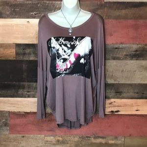 New bride top with bling